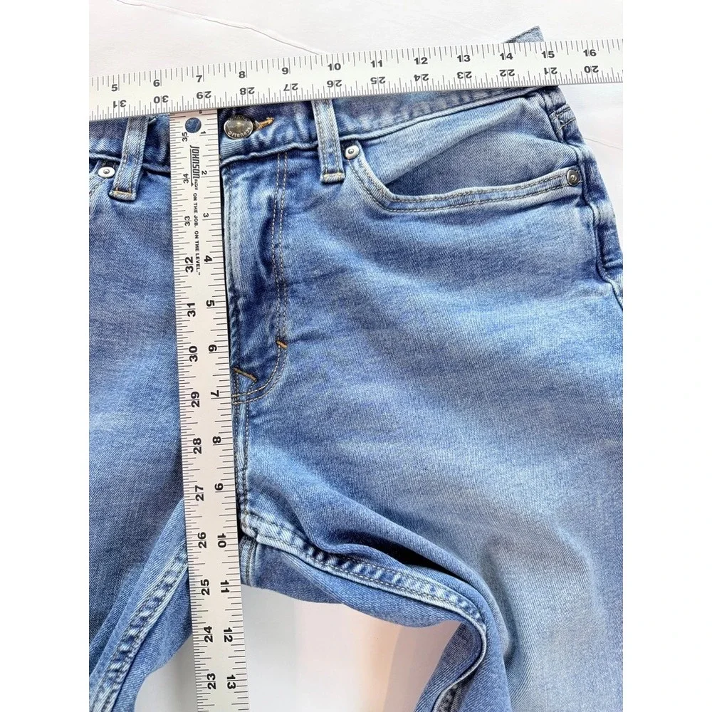 Banana Republic Travel Athletic Men 31x30‎ Light Blue Denim Jeans 875054-04